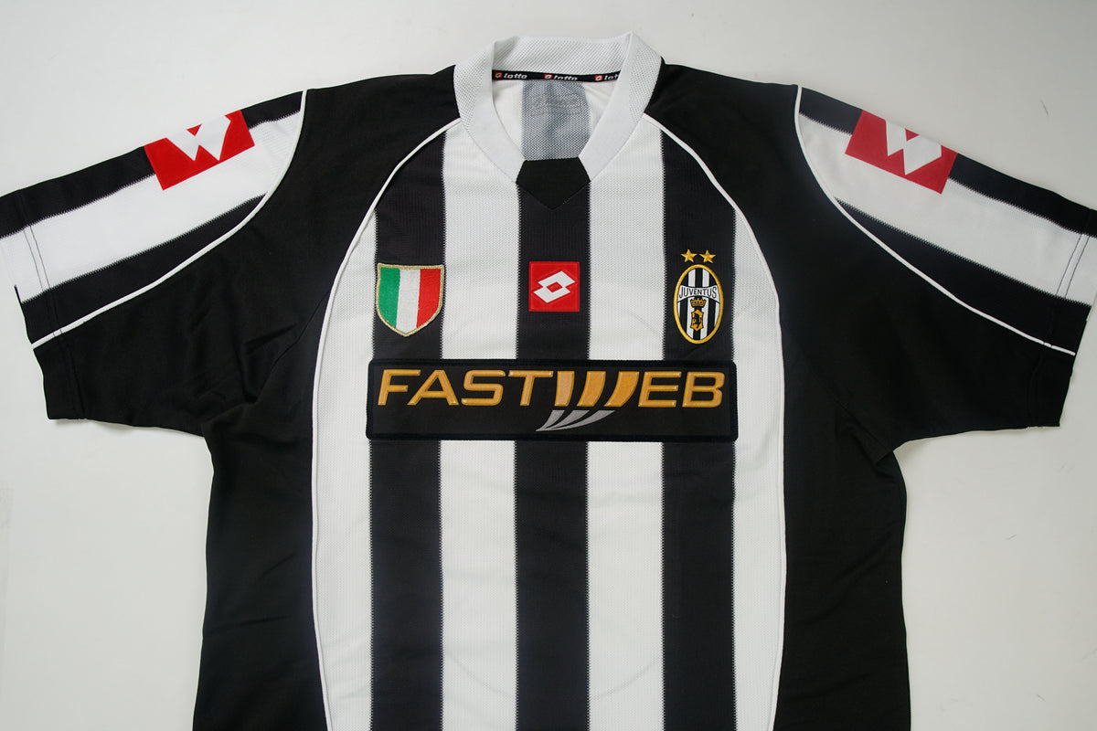 Vintage Lotto 02-03 Juventus Jersey | XL