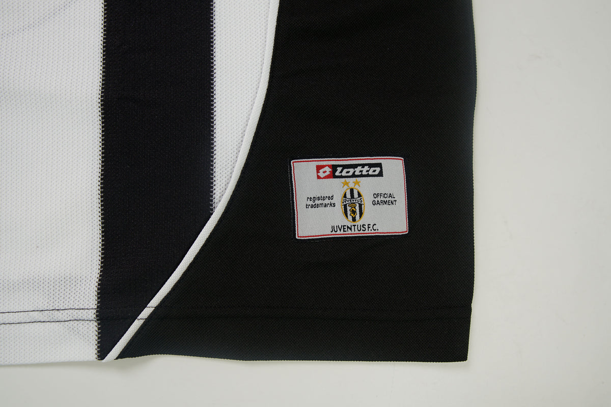 Vintage Lotto 02-03 Juventus Jersey | XL