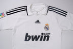 Adidas Real 08-09 Madrid Jersey | S