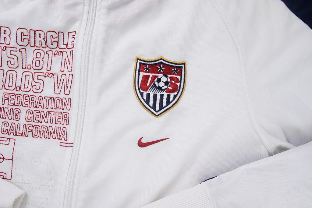 Vintage Nike USA Soccer Trackjacket | M