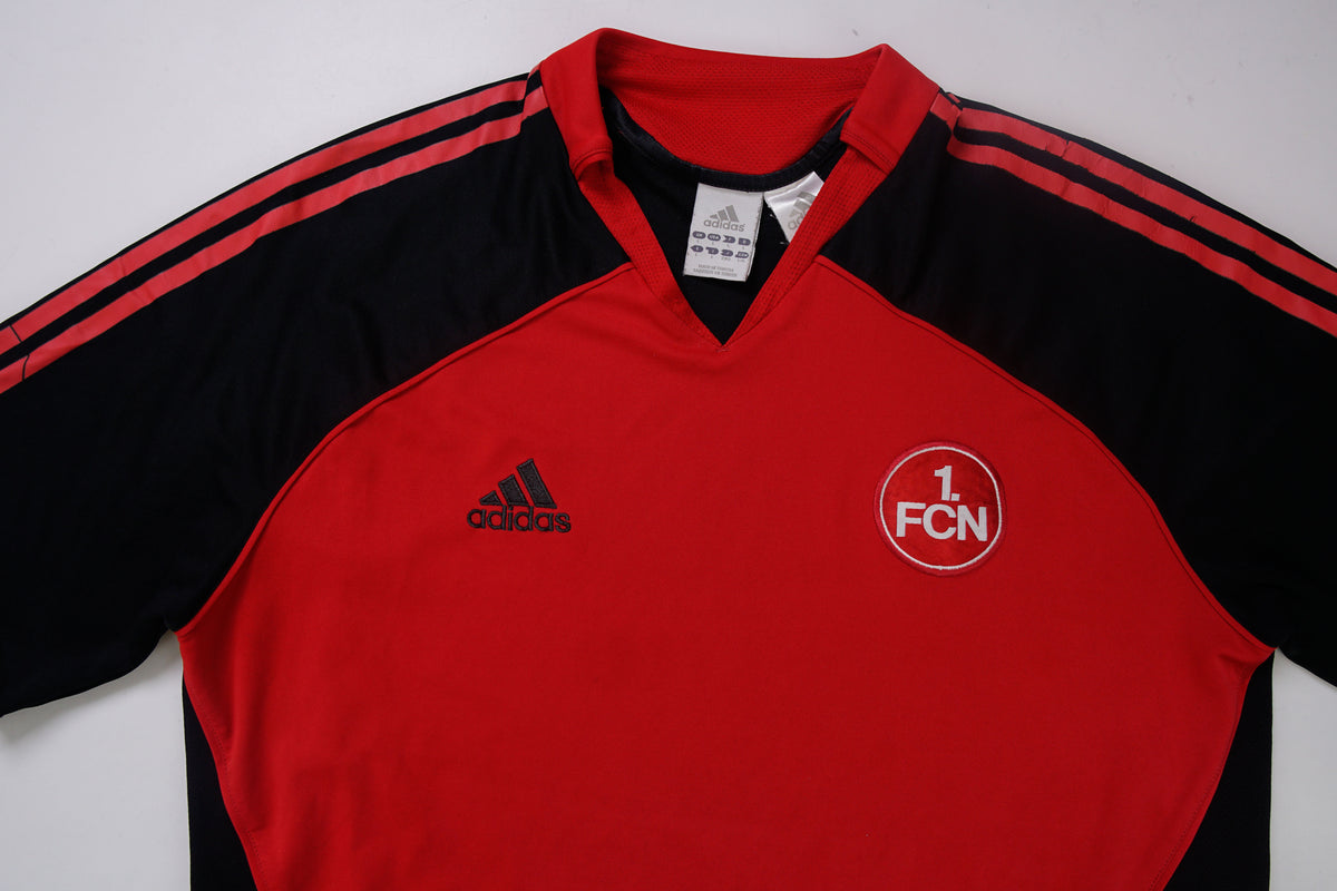 Vintage Adidas 1. FC Nürnberg 04-06 Jersey | L