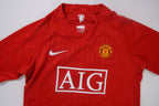 Vintage Nike Manchester United 07-09 Jersey | Women's L