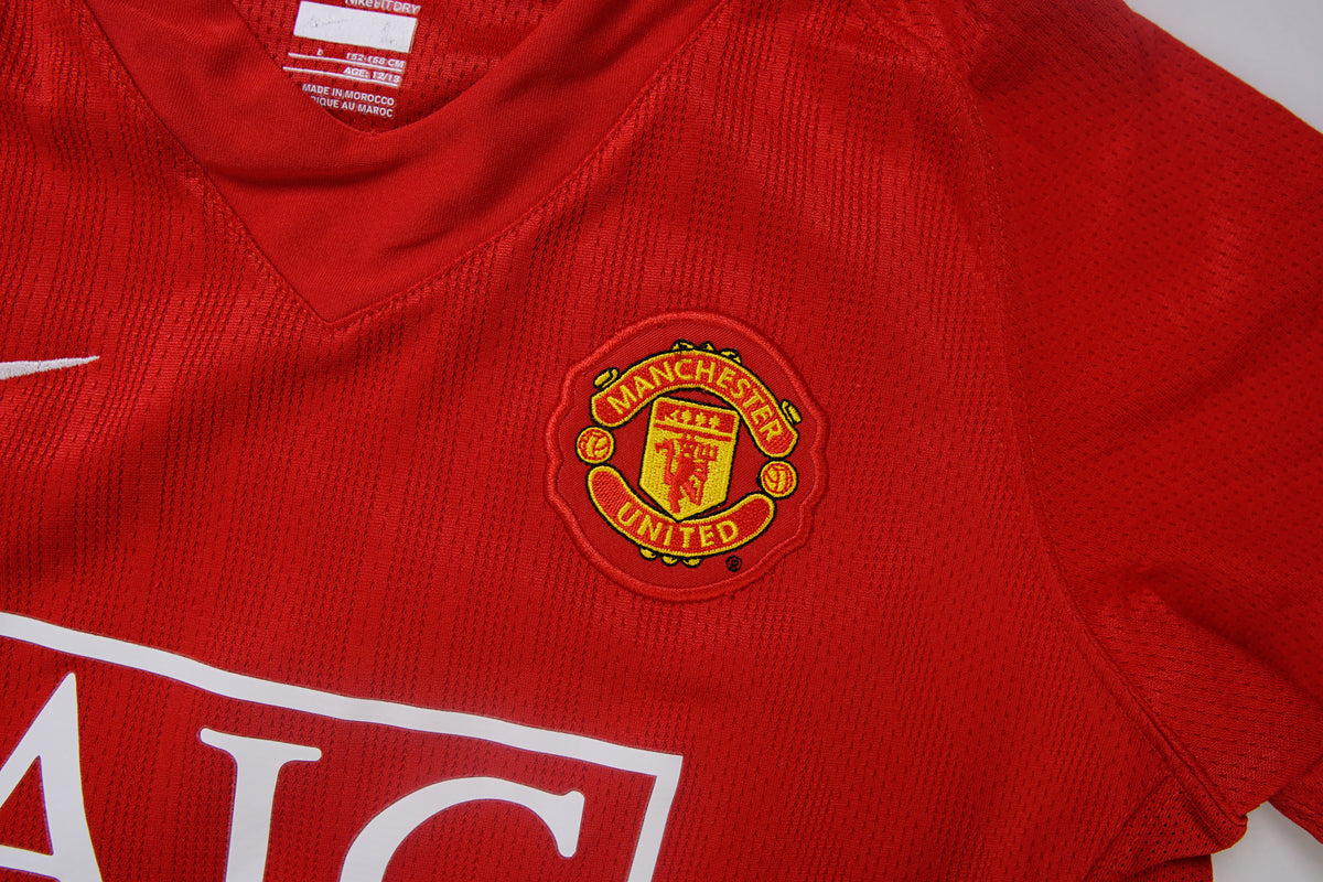 Vintage Nike Manchester United 07-09 Jersey | Women's L