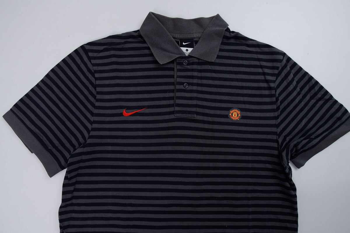 Vintage Nike Manchester United Poloshirt | L