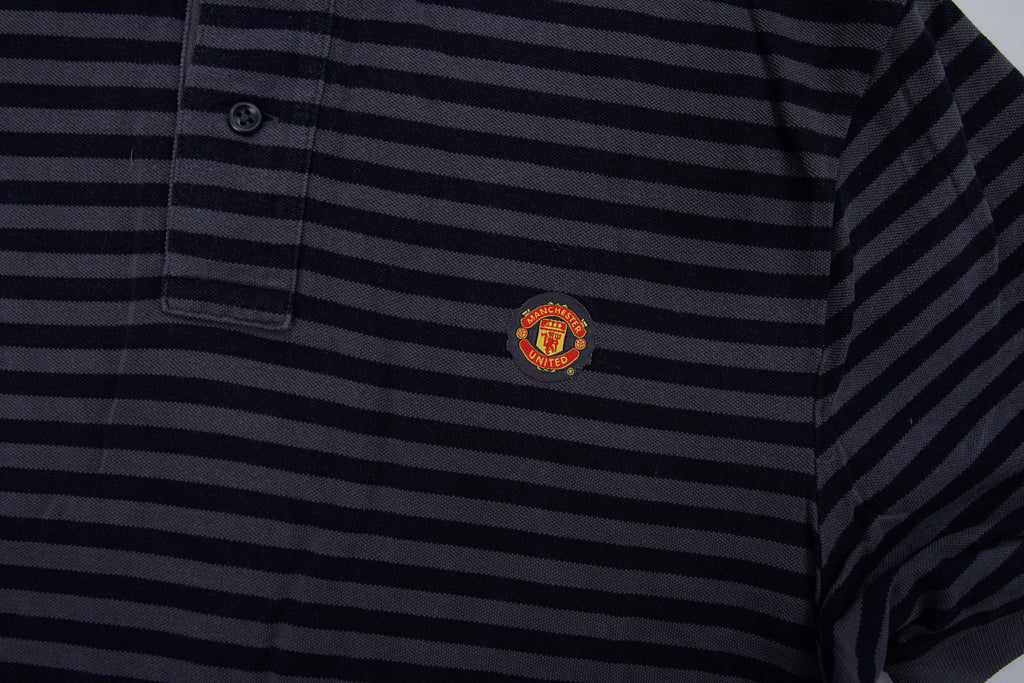 Vintage Nike Manchester United Poloshirt | L
