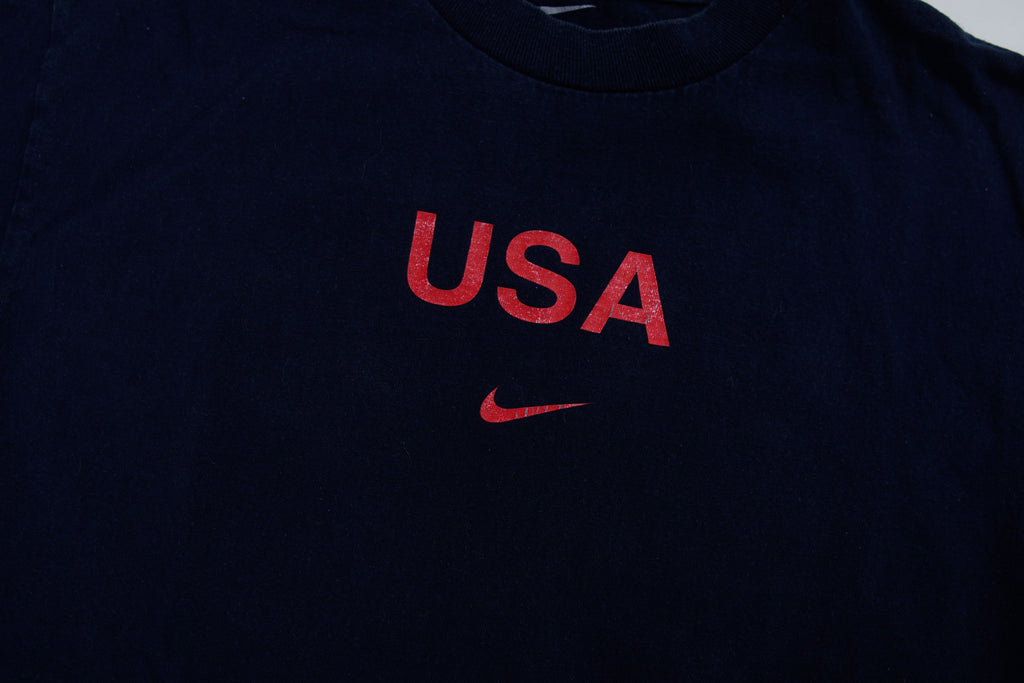 Vintage Nike USA T-Shirt | M