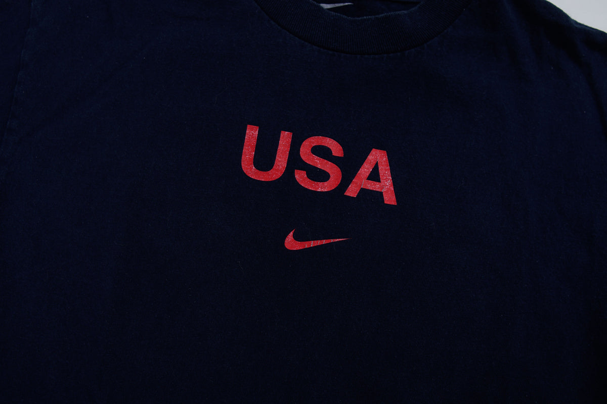 Vintage Nike USA T-Shirt | M