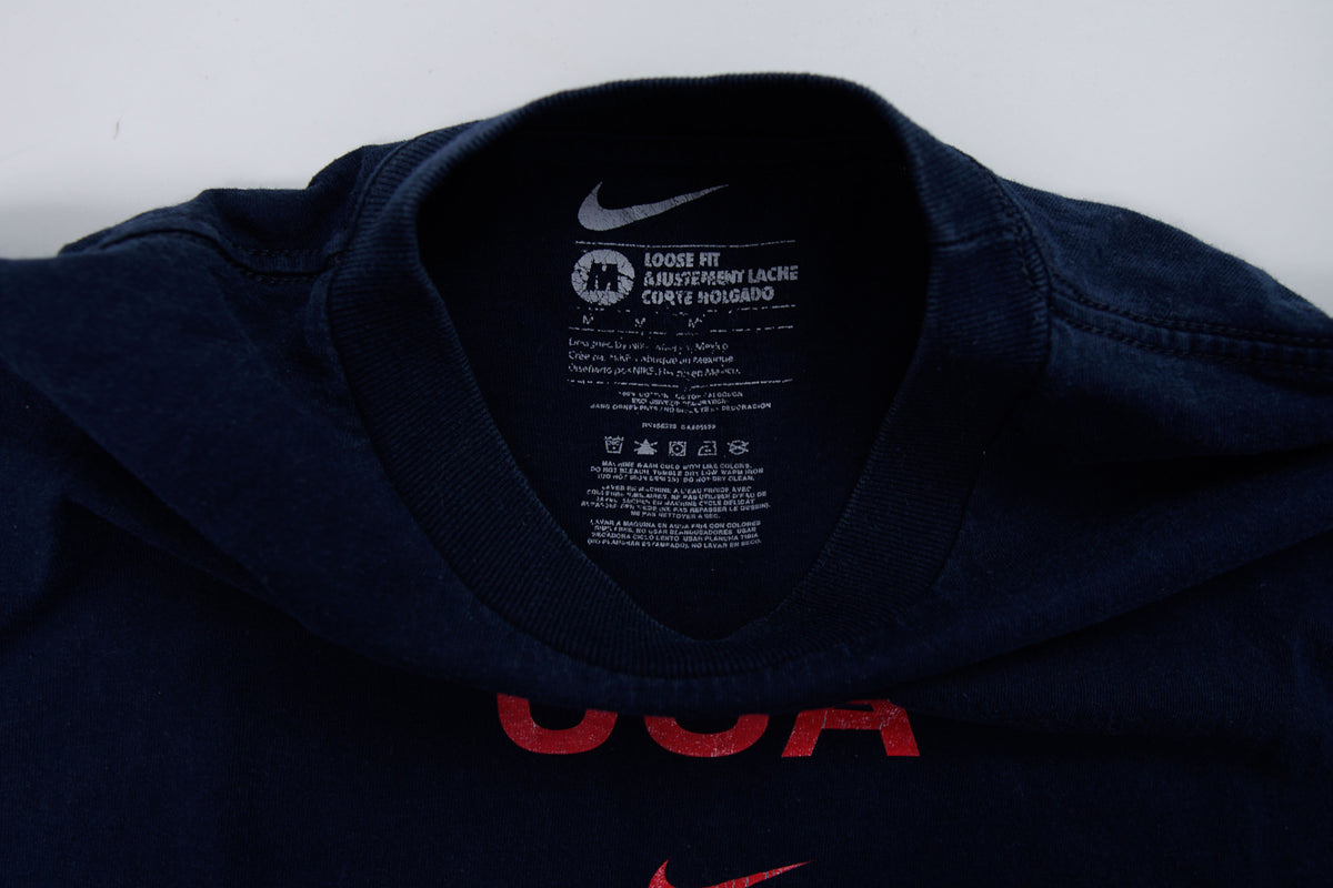 Vintage Nike USA T-Shirt | M