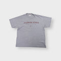 Nike grey T-Shirt with printed Florida State Tennis lettering and swoosh