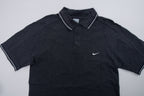 Vintage 2000er Nike Poloshirt | M