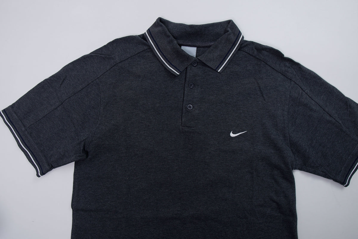 Vintage 2000er Nike Poloshirt | M