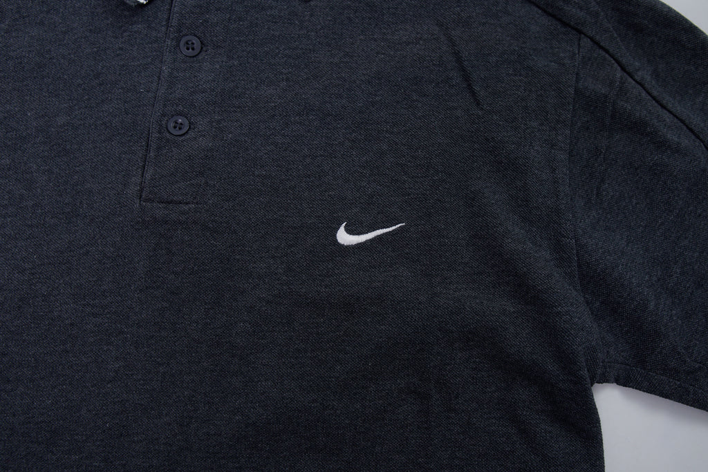 Vintage 2000er Nike Poloshirt | M