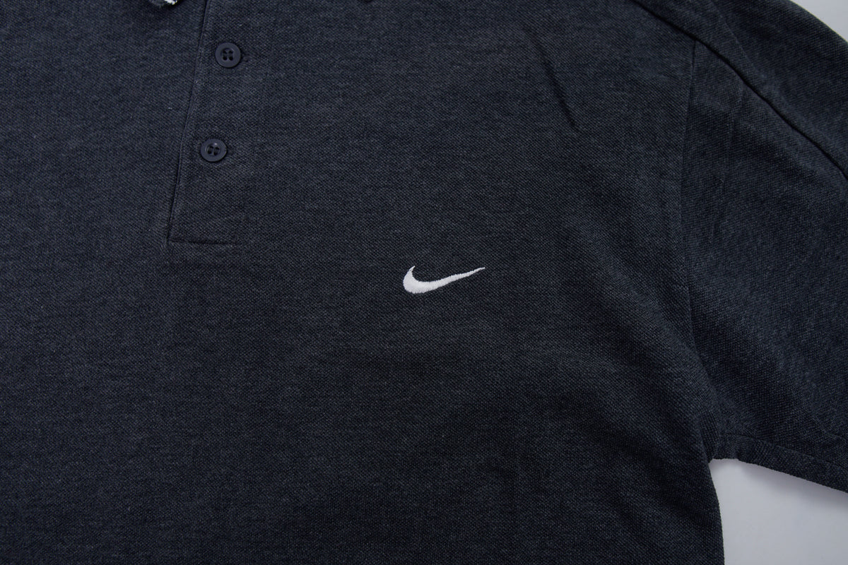 Vintage 2000er Nike Poloshirt | M
