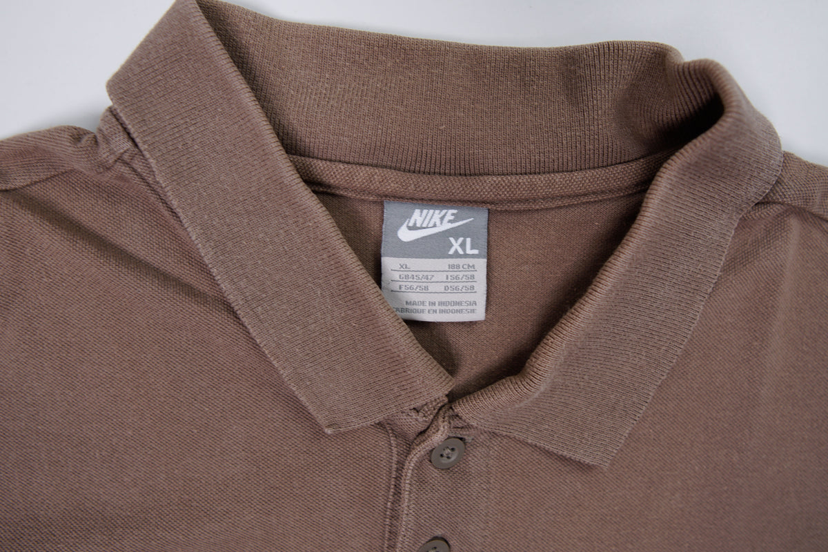 Vintage 2000er Nike Poloshirt | XL