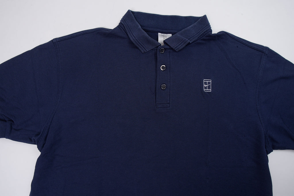 Vintage 2000er Nike Poloshirt | M