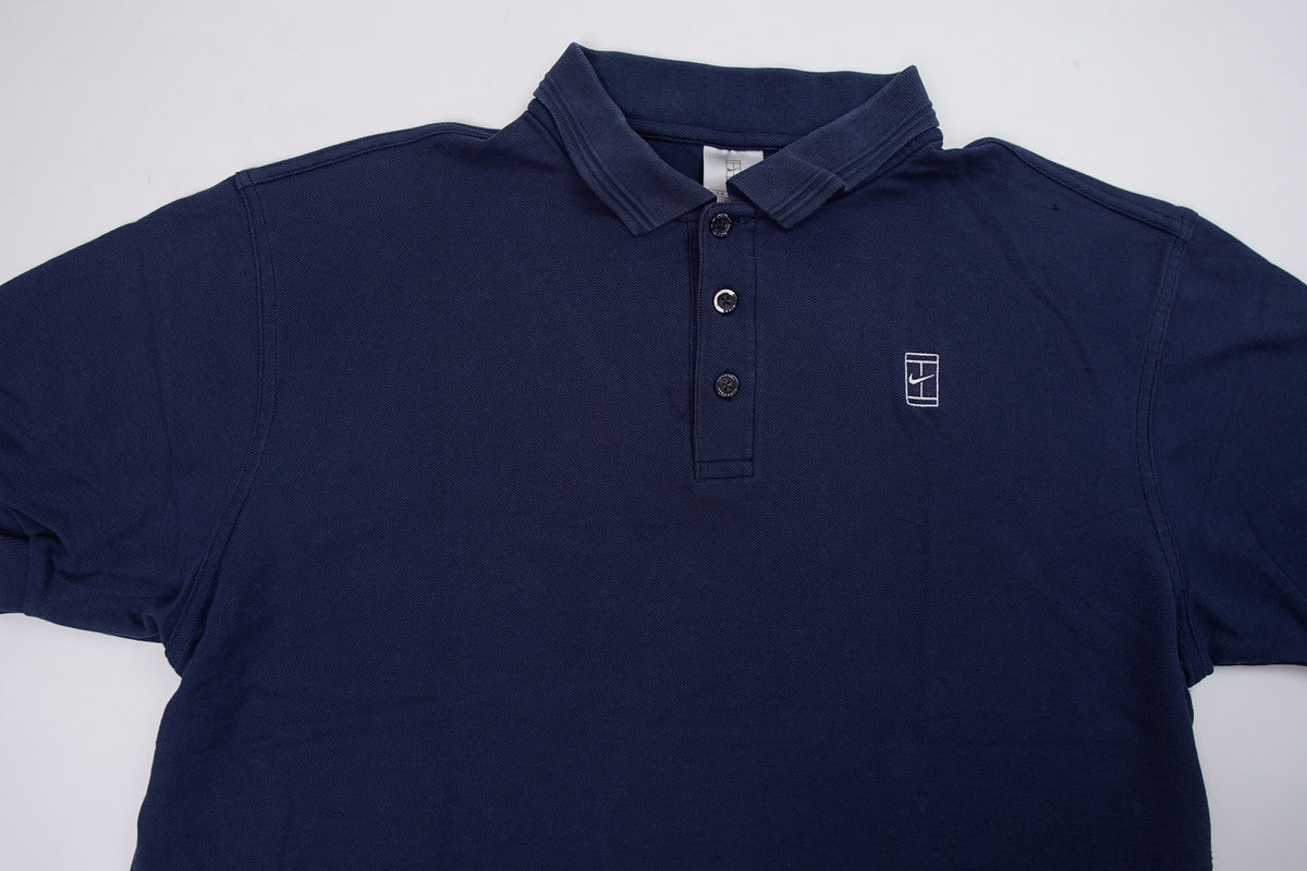 Vintage 2000er Nike Poloshirt | M