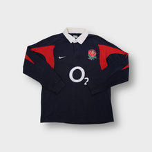 Load image into Gallery viewer, Vintage Nike England Rugby Polosweater | S