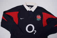 Load image into Gallery viewer, Vintage Nike England Rugby Polosweater | S