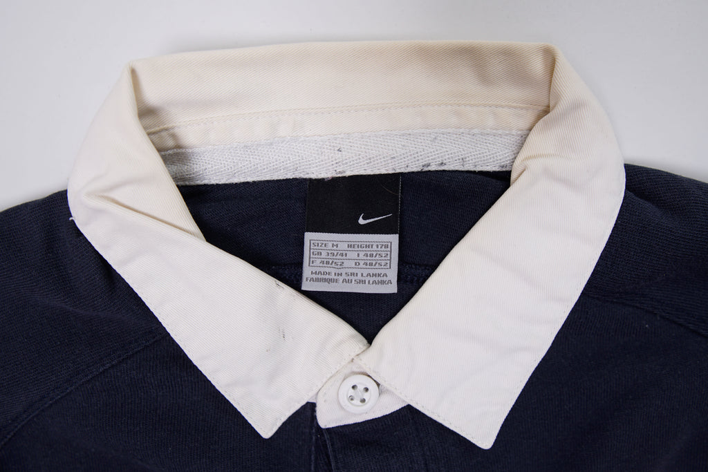 Vintage Nike England Rugby Poloshirt | S