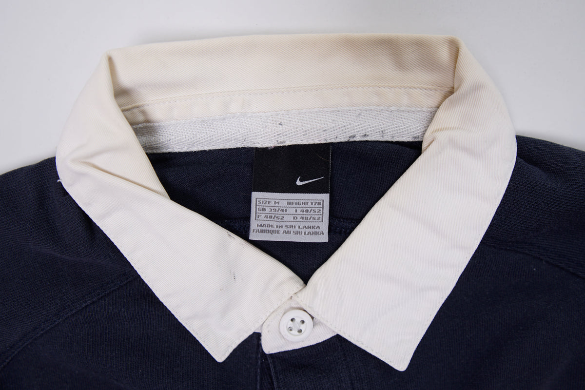 Vintage Nike England Rugby Poloshirt | S