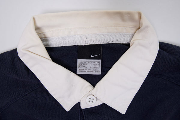 Vintage Nike England Rugby Poloshirt | S