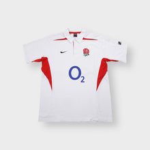 Load image into Gallery viewer, Vintage Nike England Rugby Poloshirt| XXL