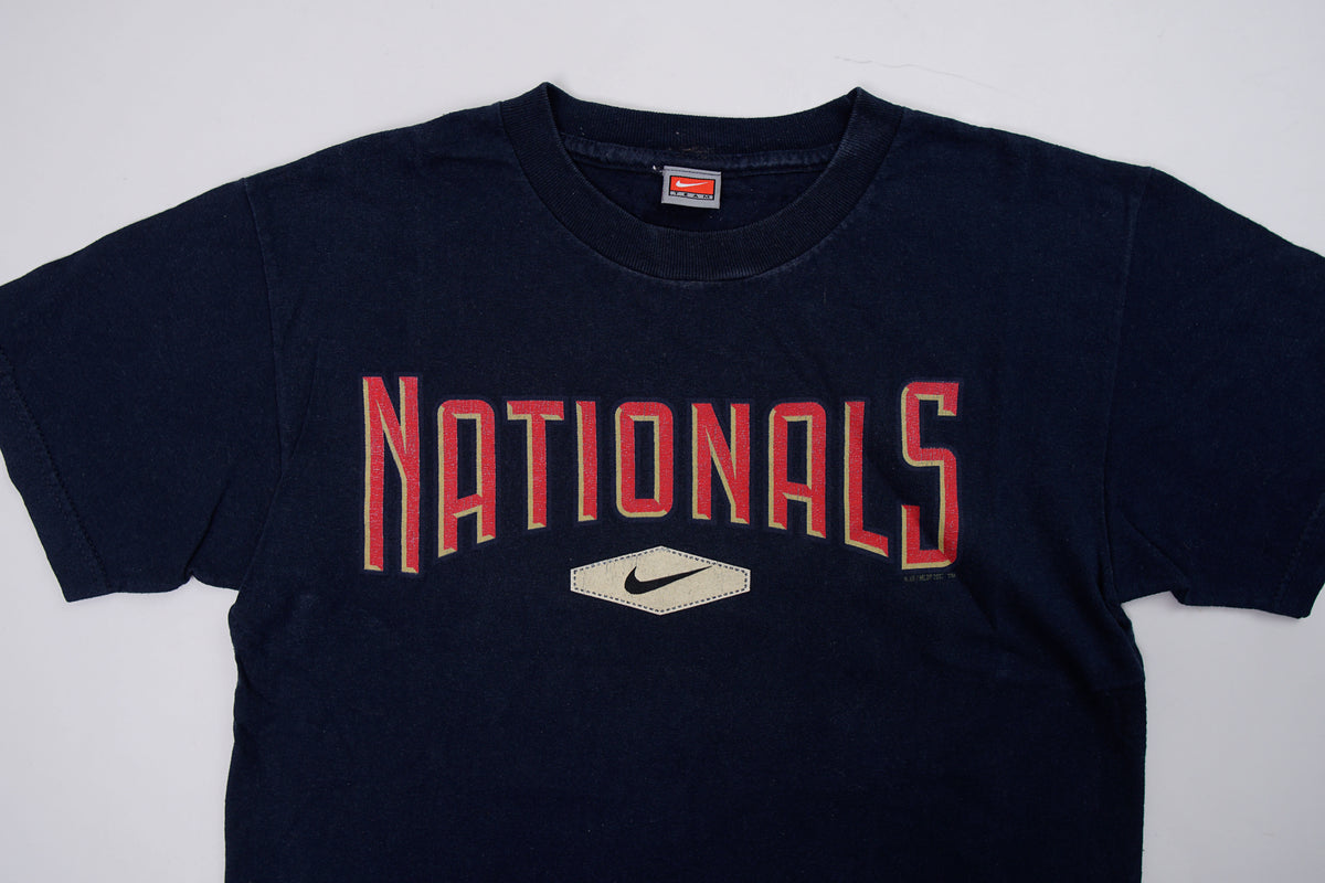 Vintage Nike Washington Nationals T-Shirt | XS