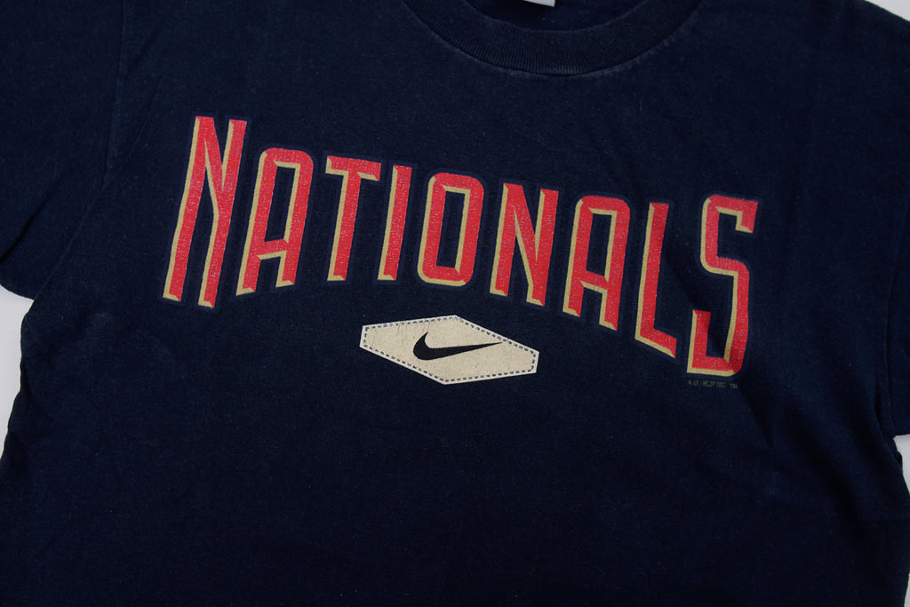 Vintage Nike Washington Nationals T-Shirt | XS
