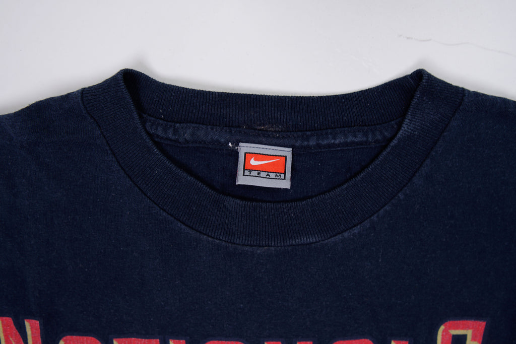 Vintage Nike Washington Nationals T-Shirt | XS