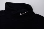 Vintage 90er Jahre Nike Rollkragenpullover | S