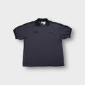Nike polo shirt in gray featuring Tulane Tennis embroidery on the chest