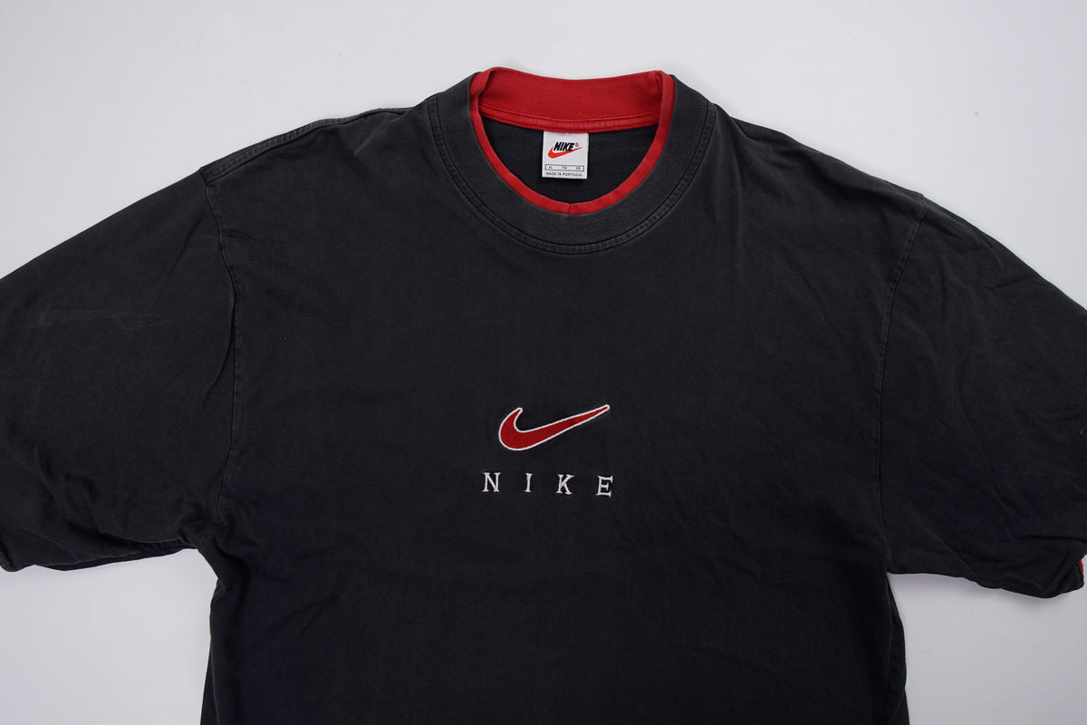Vintage Nike Cropped T-Shirt | Damen XL