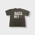 Vintage 90er Nutmeg Chicago Bulls T-Shirt | XL