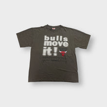 Load image into Gallery viewer, Vintage 90s Nutmeg Chicago Bulls T-Shirt | XL
