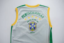 Load image into Gallery viewer, Vintage 2000s Reversible Nike Brazil Jersey | M