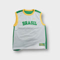 Vintage 2000er Nike Brasilien Wendetrikot | M