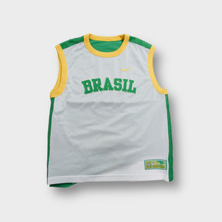 Vintage 2000er Nike Brasilien Wendetrikot | M