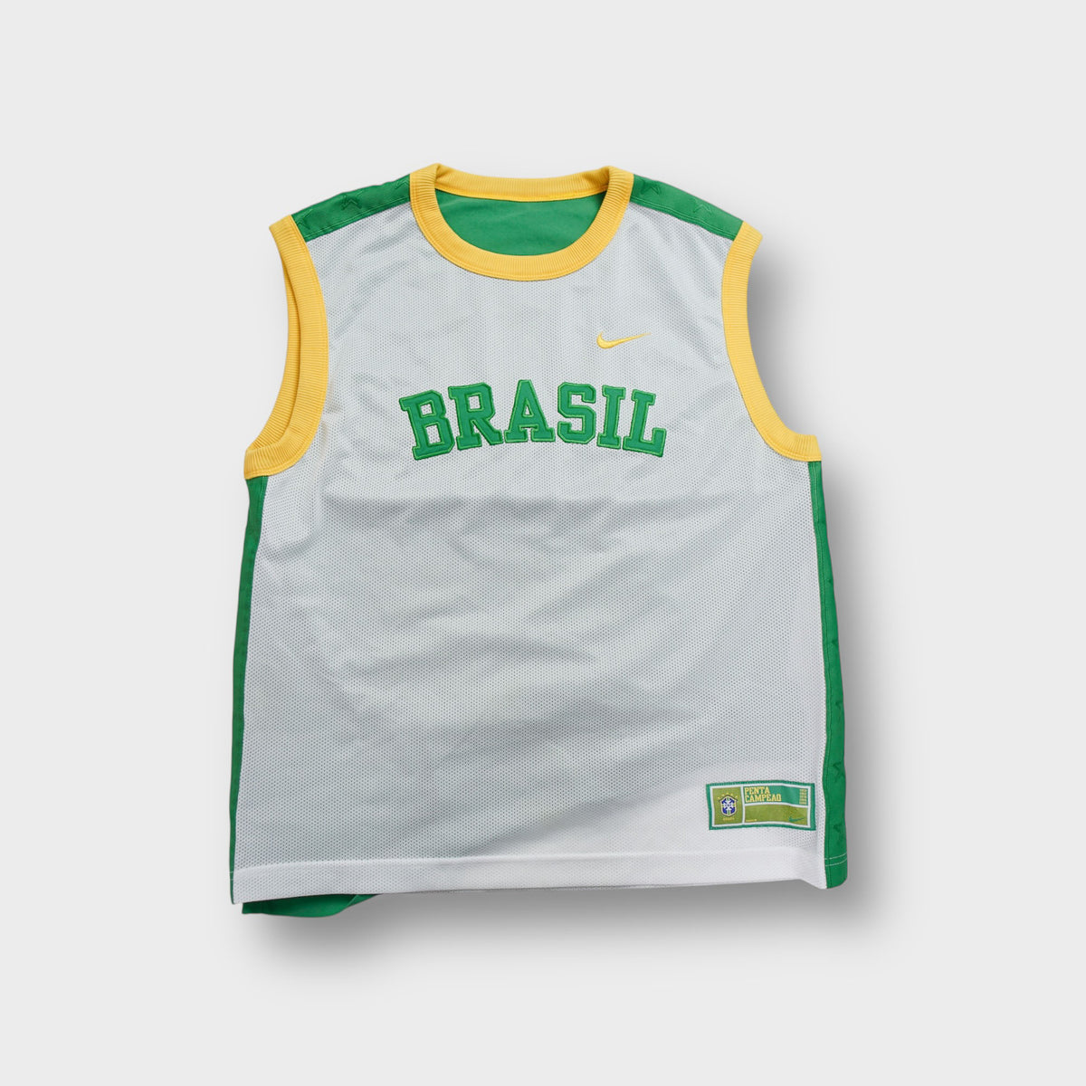 Vintage 2000er Nike Brasilien Wendetrikot | M