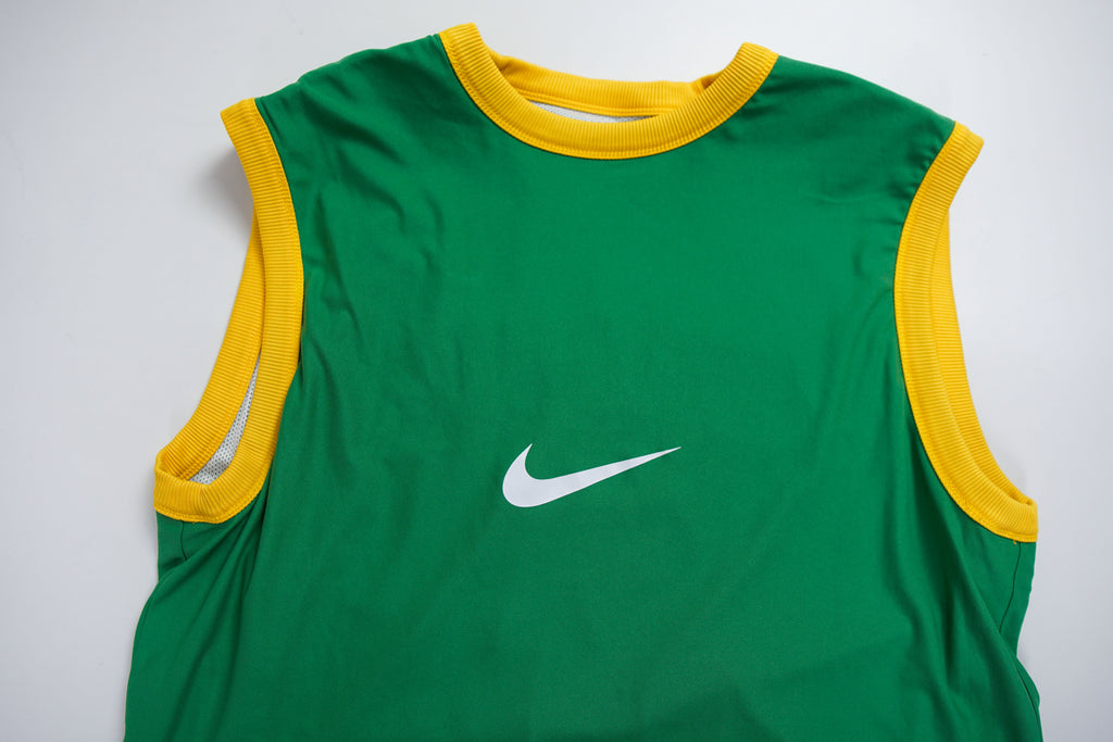 Vintage 2000er Nike Brasilien Wendetrikot | M