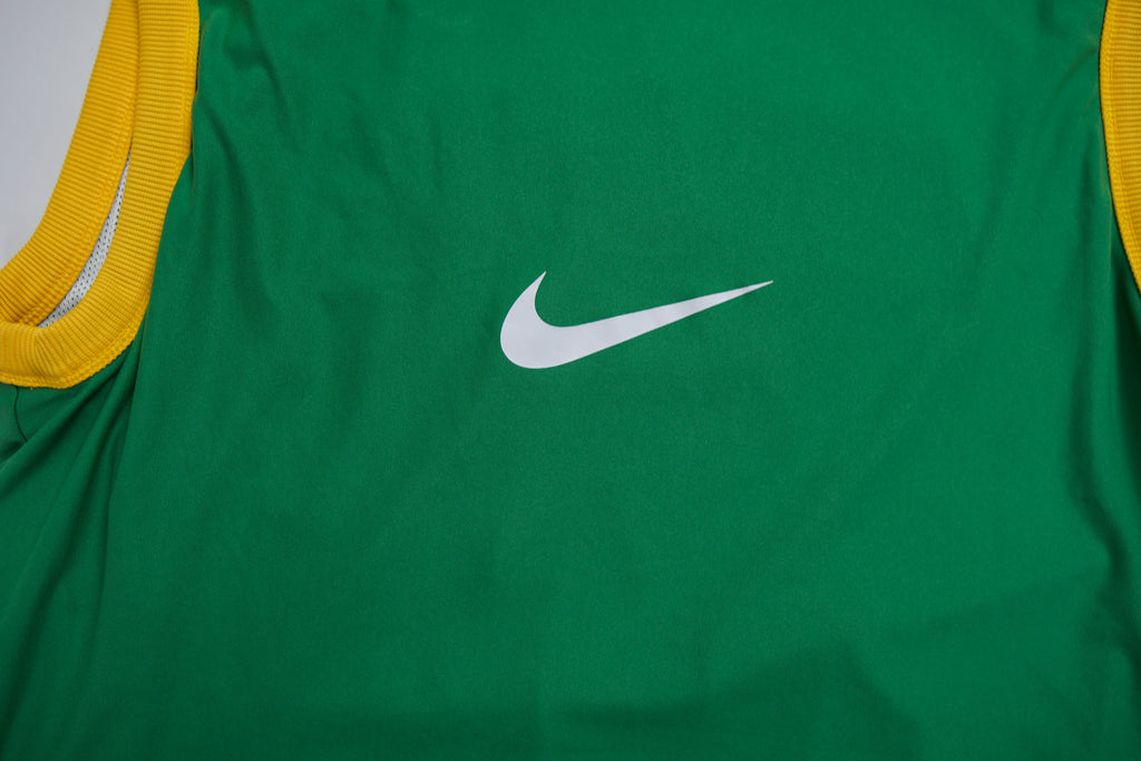 Vintage 2000er Nike Brasilien Wendetrikot | M