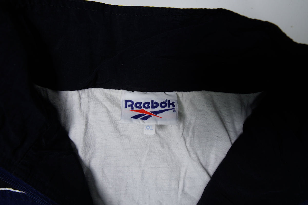 Vintage 90er Reebok Trainingsjacke | XXL