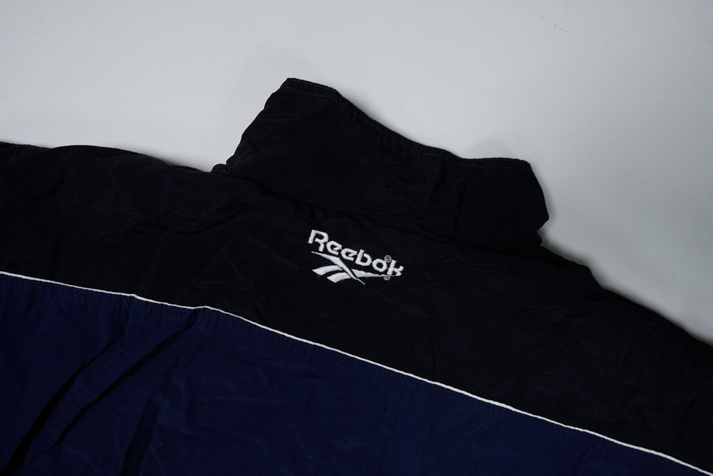 Vintage 90er Reebok Trainingsjacke | XXL