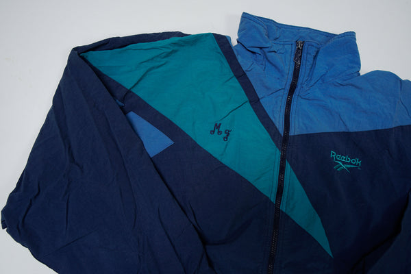 Vintage 90s Reebok Trackjacket | L