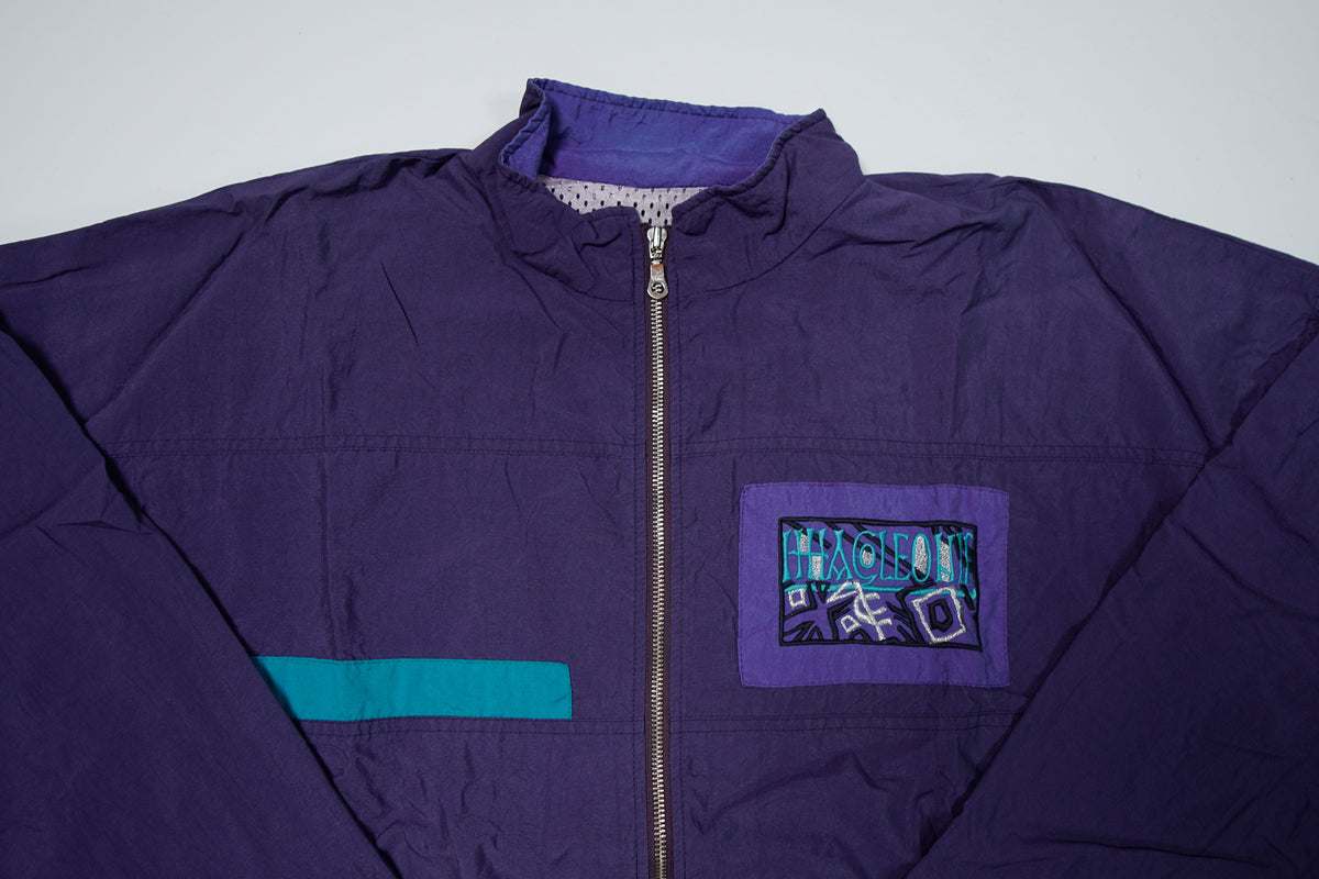 Vintage 90s Athlet Jacket | XL