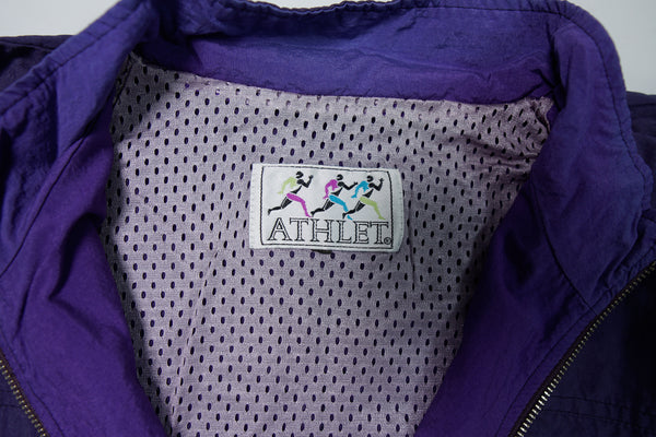 Vintage 90s Athlet Jacket | XL