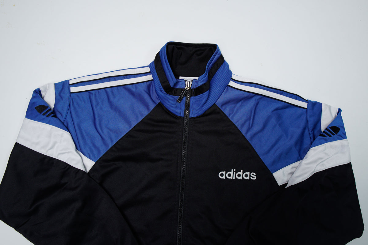 Vintage Adidas Trainingsjacke | Jugend 164 / Herren XS