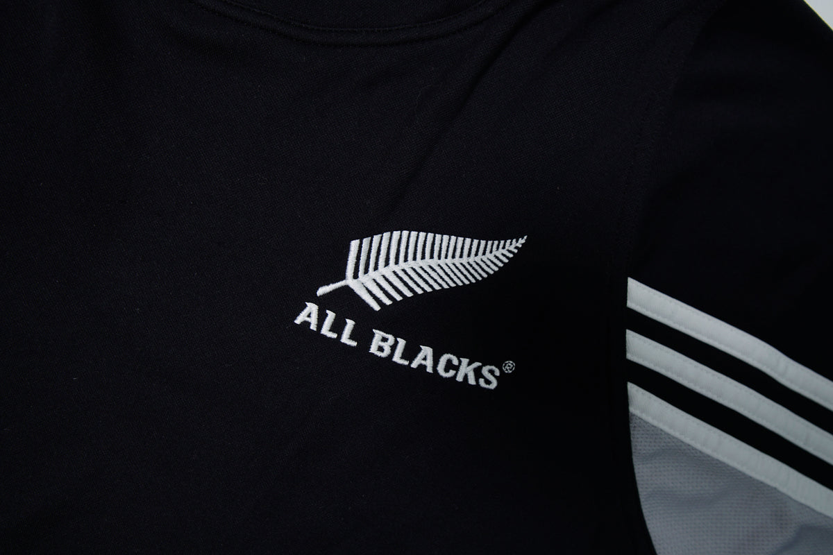 Vintage Adidas All Blacks Rugby Sweatshirt | L