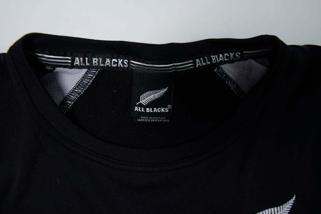 Vintage Adidas All Blacks Rugby Sweatshirt | L