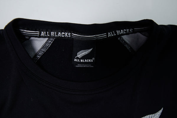 Vintage Adidas All Blacks Rugby Sweatshirt | L