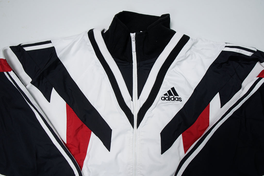 Vintage 90er Adidas Trainingsjacke | S